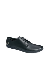 Fred Perry Foxx Leather Plimsolls