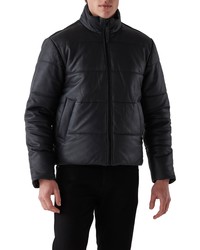 Rodd & Gunn Auckland Leather Puffer Jacket