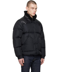 Rocky Mountain Featherbed Black Christy Down Jacket