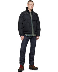 Rocky Mountain Featherbed Black Christy Down Jacket