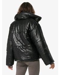 Nanushka Hide Vegan Leather Puffer Coat