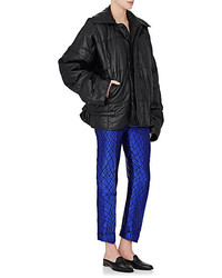 Haider Ackermann Quilted Leather Puffer Coat