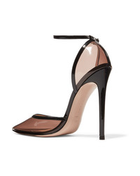 Gianvito Rossi 110 Pvc And Patent Leather Pumps