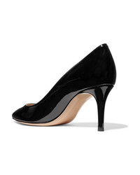 Gianvito Rossi 70 Patent Leather Pumps