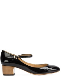 A.P.C. Classic Mary Jane Pumps