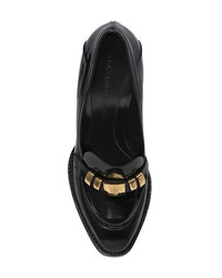 Alexander McQueen 110mm Brushed Leather Pumps