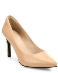 Cole Haan Amelia Grand Leather Point Toe Pumps