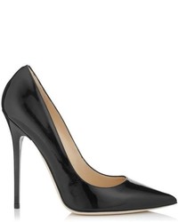 Jimmy Choo Anouk Patent Leather Pointy Toe Pumps