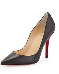 Christian Louboutin Apostrophy Pointed Red Sole Pump