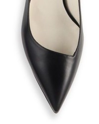 Giorgio Armani Asymmetrical Leather Pumps