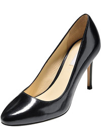 Cole Haan Bethany Almond Toe Leather Pump Black