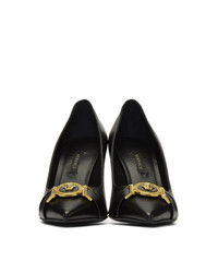 Versace Black Icon Heels