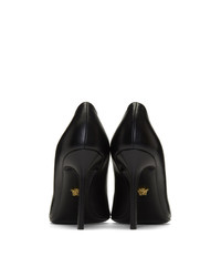 Versace Black Icon Heels
