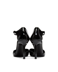 Saint Laurent Black Patent Anja Dorsay Heels