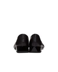 Repetto Black Patent Marlow Heels