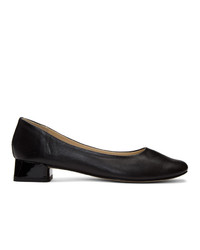 Repetto Black Patent Marlow Heels