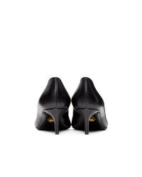 Versace Black Tribute Heels