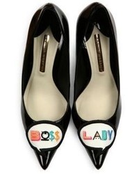 Sophia Webster Boss Lady Patent Leather Pumps