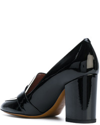 Bally Buckled Front Pumps