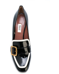 Bally Buckled Front Pumps
