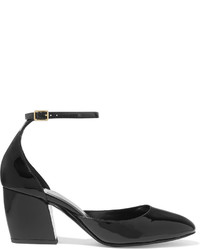 Pierre Hardy Calamity Patent Leather Pumps Black