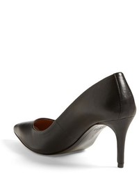 Vince Camuto Caprita Leather Pointy Toe Pump