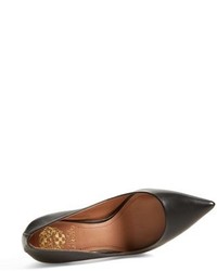 Vince Camuto Caprita Leather Pointy Toe Pump
