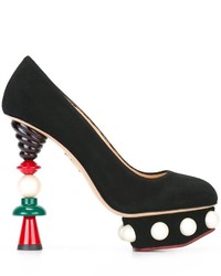 Charlotte Olympia Amped Up Dolly Pumps
