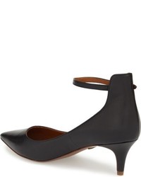 Linea Paolo Cutie Ankle Strap Pointy Toe Pump