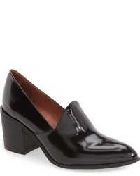 Jeffrey Campbell Dante Pointy Toe Loafer Pump