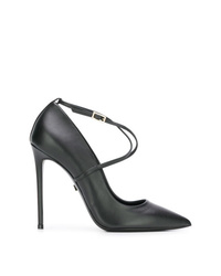 Grey Mer Decollete Pumps