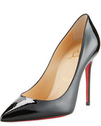 Christian Louboutin Decollette Pointed Toe Red Sole Pump