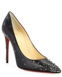 Christian Louboutin Degrastrass Leather Pumps