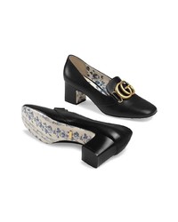 Gucci Double G Decorated Mid Heel Pumps