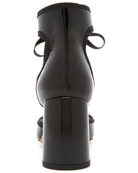 Marc Jacobs Elle Ankle Strap Pumps