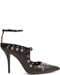 Givenchy Eyelet Leather Pumps