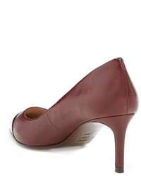 Tory Burch Fairford Leather Pointy Toe Pump