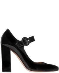 Gianvito Rossi 100mm Mary Jane Patent Leather Pumps