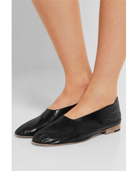Martiniano Glove Leather Pumps Black