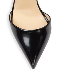 Christian Louboutin Harler 100 Patent Leather Ankle Cuff Pumps