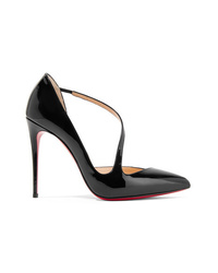 Christian Louboutin Jumping 100 Patent Leather Pumps