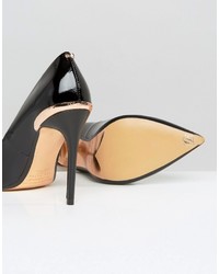 Ted Baker Kaawa Black Patent Leather Pumps