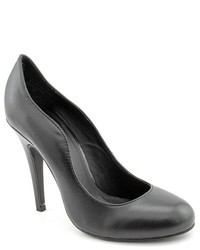 Kelsi Dagger Lillian Black Leather Pumps Heels Shoes Uk 6