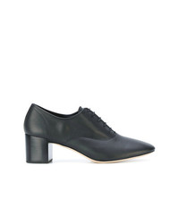 Repetto Lace Up Ankle Pumps