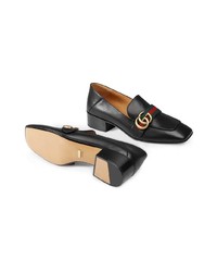 Gucci Leather Double G Loafer