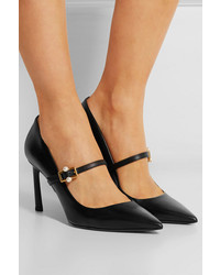Lanvin Leather Mary Jane Pumps
