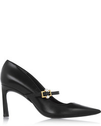 Lanvin Leather Mary Jane Pumps