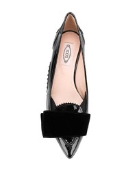 Tod's Leather Pointed Pumps