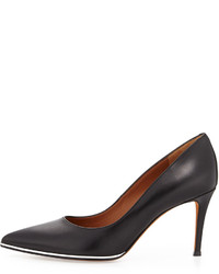 Givenchy Leather Pointed Toe Pump Black