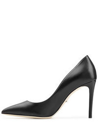 Dolce & Gabbana Leather Pointy Toe Pumps